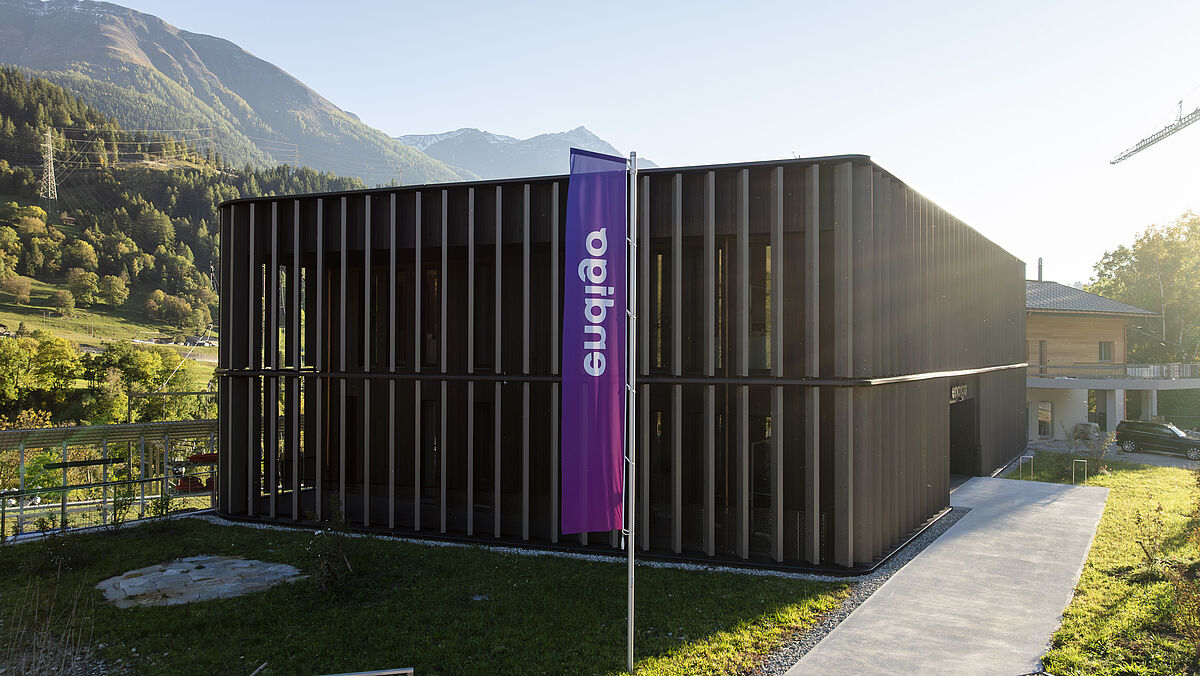 Je nach Blickwinkel verändert sich der Anteil der Durchsicht.   Im Print evt. weglassen!