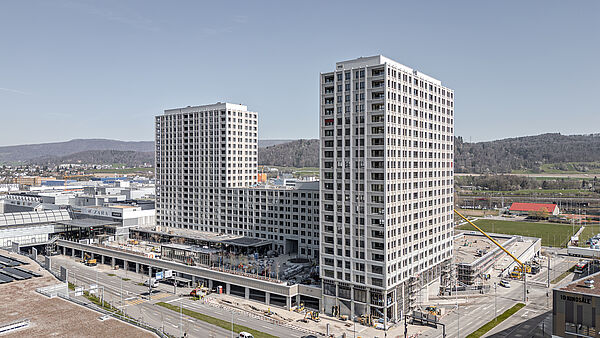 Das oben laufende Aweso-Schiebesystem für Tivoli Garten