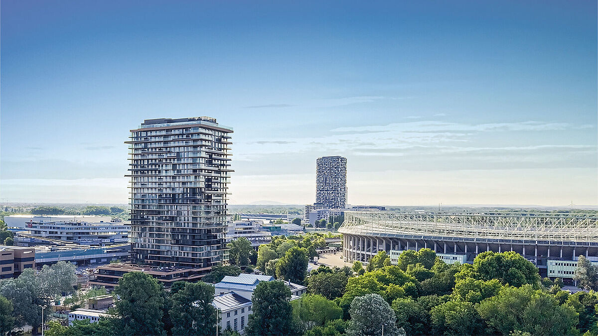 Das preisgekrönte Design von Mario Cucinella Architects wurde vom Wiener Büro Zechner & Zechner in die Realität umgesetzt.