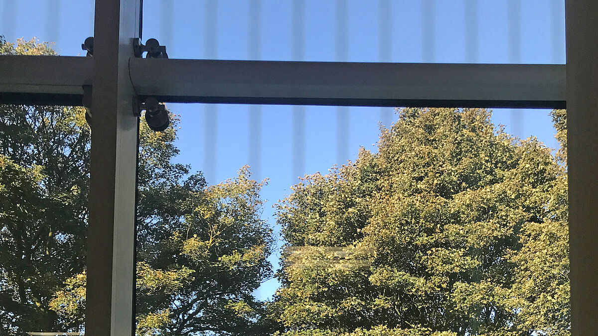 Avisafe : vue de l’intérieur. Photo : Pilkington Allemagne.