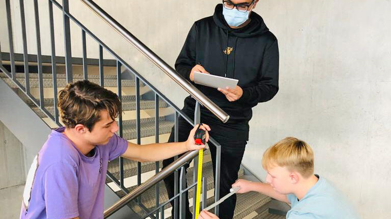 «Kombinationen im Geländerbau sind sehr spannend und zeigen viel Spielraum im Bereich des Designs auf.»