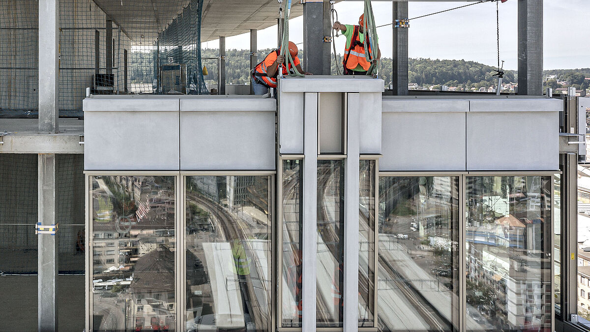 Exaktes Einfügen von oben. 