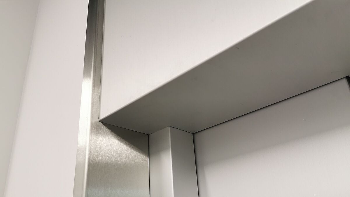 Saubere Übergänge, kaum sichtbare Fügungen.