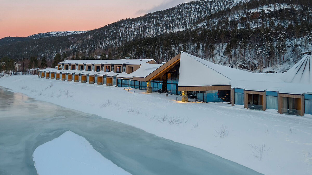 Das nördlichste Eishotel der Welt empfängt jährlich bis zu 15 000 Besucher.