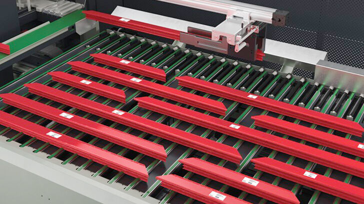 Magasin de déchargement pour une autonomie prolongée sans intervention humaine.