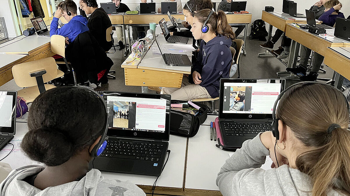 « Apprentissages Live ! » fait partie des cours de découverte des métiers dans de nombreuses salles de classe.