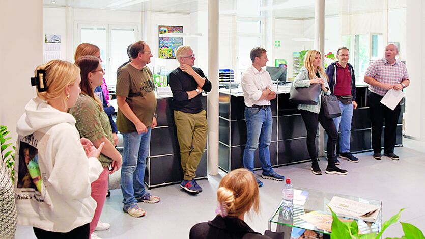 Discussion finale: les collaboratrices et les collaborateurs tirent un bilan positif de cette journée intéressante et instructive.