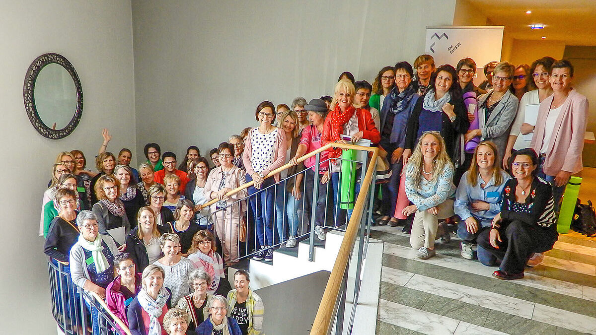 Geballte Frauenpower an einer früheren go4women-Tagung.