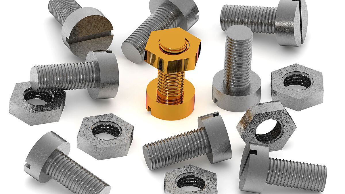 Bei der Oberflächenbehandlung von Schrauben gibt es wesentliche Kriterien zu beachten.