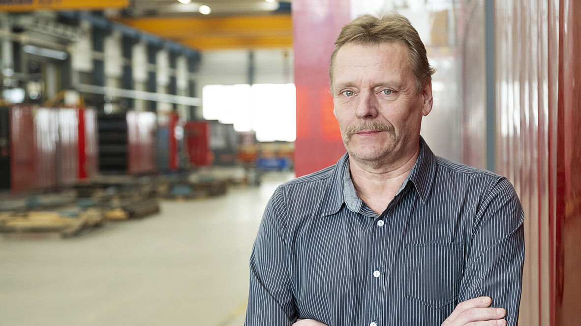 Frank Leutloff, chef de service de la construction métallique : « L’intégration de Lorch Connect se déroule en toute simplicité et son utilisation est tout aussi intuitive. »