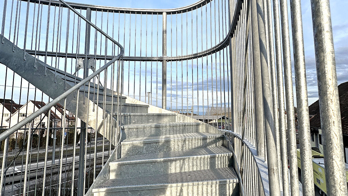 Un rapport de marche agréable est garanti. 