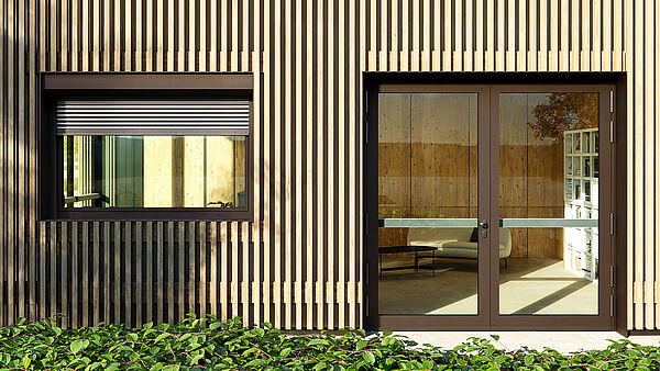 Mit heroal Systemen höchste Sicherheitsanforderungen erfüllen