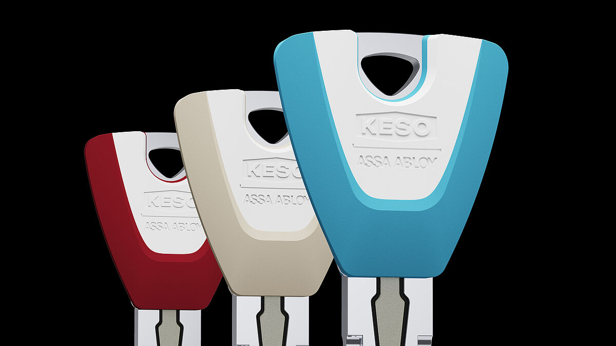 KESO 8000Ω³: prozessoptimiert, universell einsetzbar und ideal für Wohngebäude sowie komplexe Schliessanlagen in öffentlichen Einrichtungen.