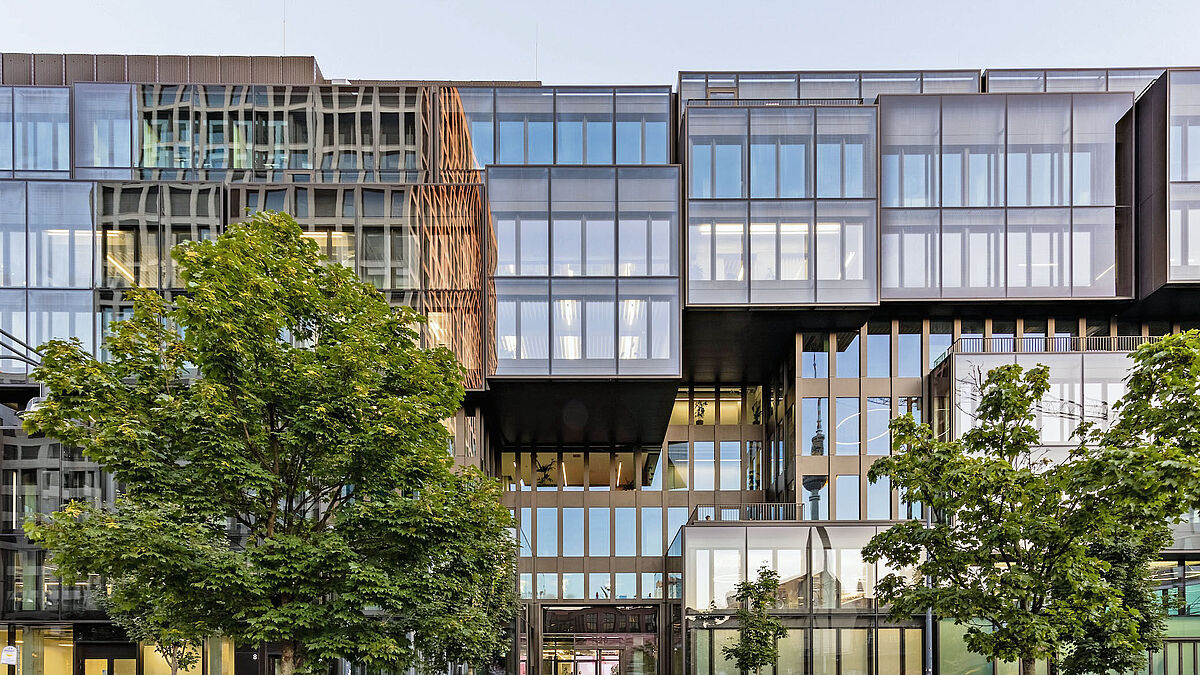 La fragmentation cubiste suggère toute la souplesse de l’affectation intérieure du VoltAir.