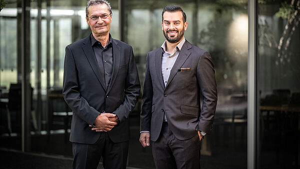 Le fondateur de Sky-Frame, Beat Guhl, passe le relais à la génération suivante 