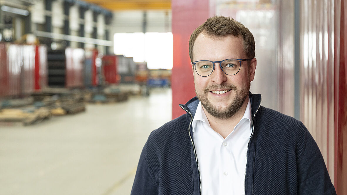 Stephan Böhnlein, Bereichsleiter Produktion: «Wir erhalten nicht nur eine hohe Transparenz, was unsere Produktionsprozesse angeht. Wir können vor allem sämtliche Aufträge miteinander vergleichen und bewerten.»