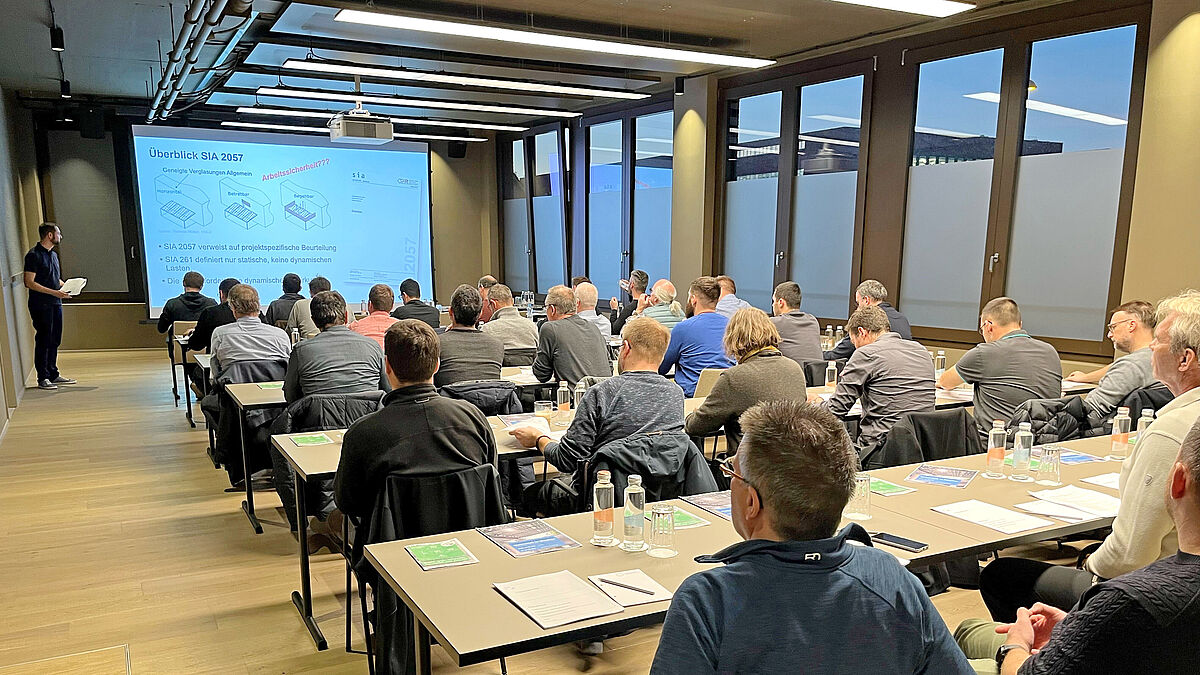 Focus-Seminar in Pratteln: Die Besucher*innen erhielten in kurzer Zeit viele wertvolle technische Informationen. 