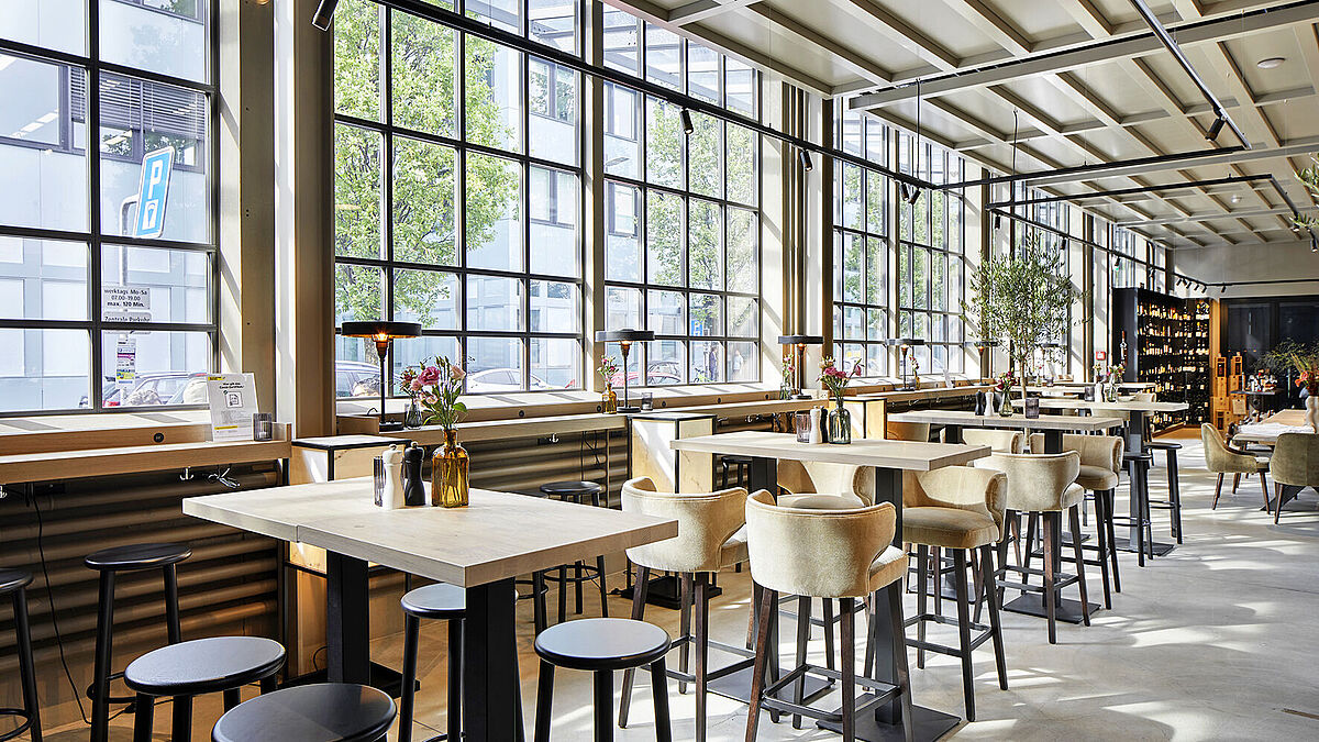 Die Herausforderung für die Architekten bestand darin, das Gebäude umfassend zu sanieren und zugleich das ursprüngliche Erscheinungsbild zu erhalten.