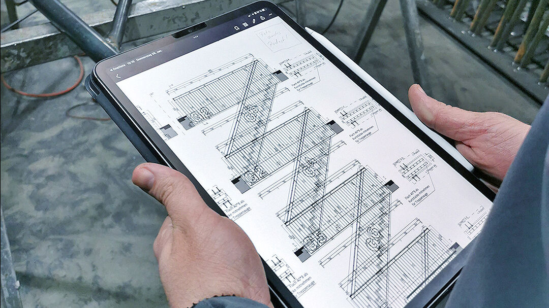 Die gesamte Struktur, die für den Einsatz notwendig ist, wird in enger Zusammenarbeit mit jedem Unternehmen individuell umgesetzt.