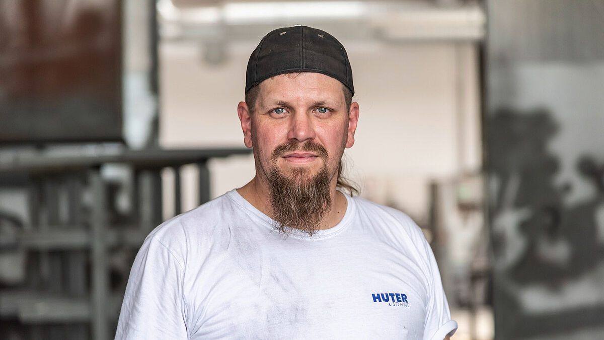 Thomas Gattringer, Schweisswerkmeister.