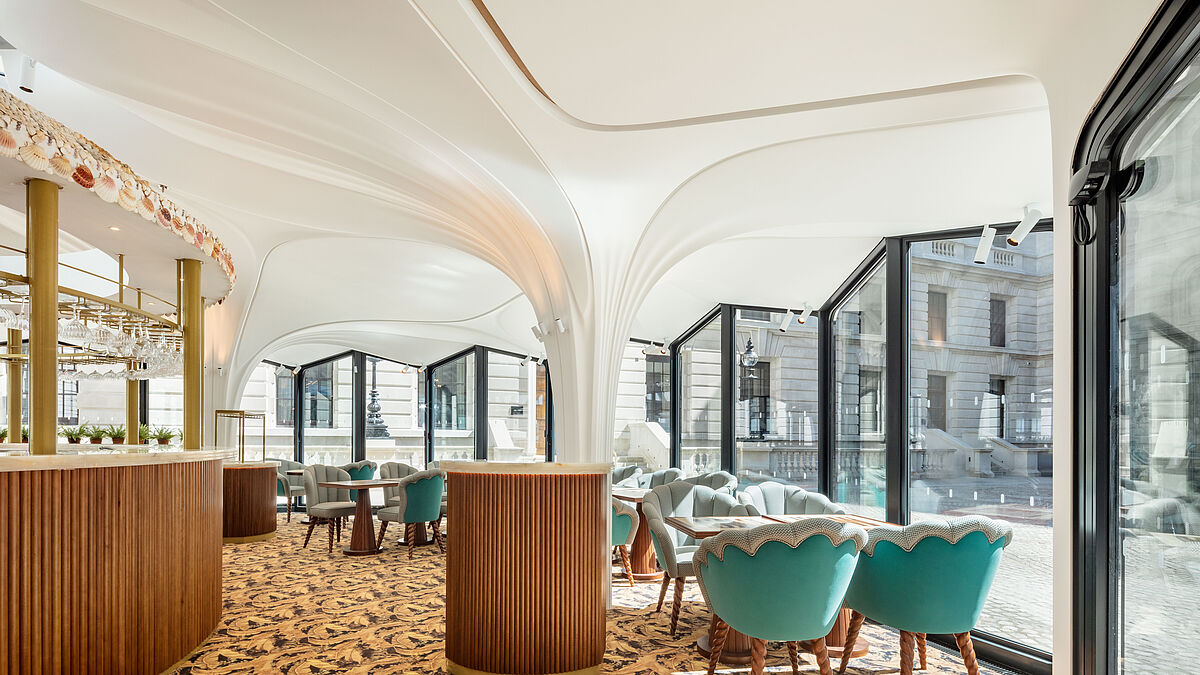 Die gesamte Struktur ist vorgefertigt und kann für Wartungs- und Austauscharbeiten schnell demontiert und bei Bedarf sogar komplett umgesiedelt werden.