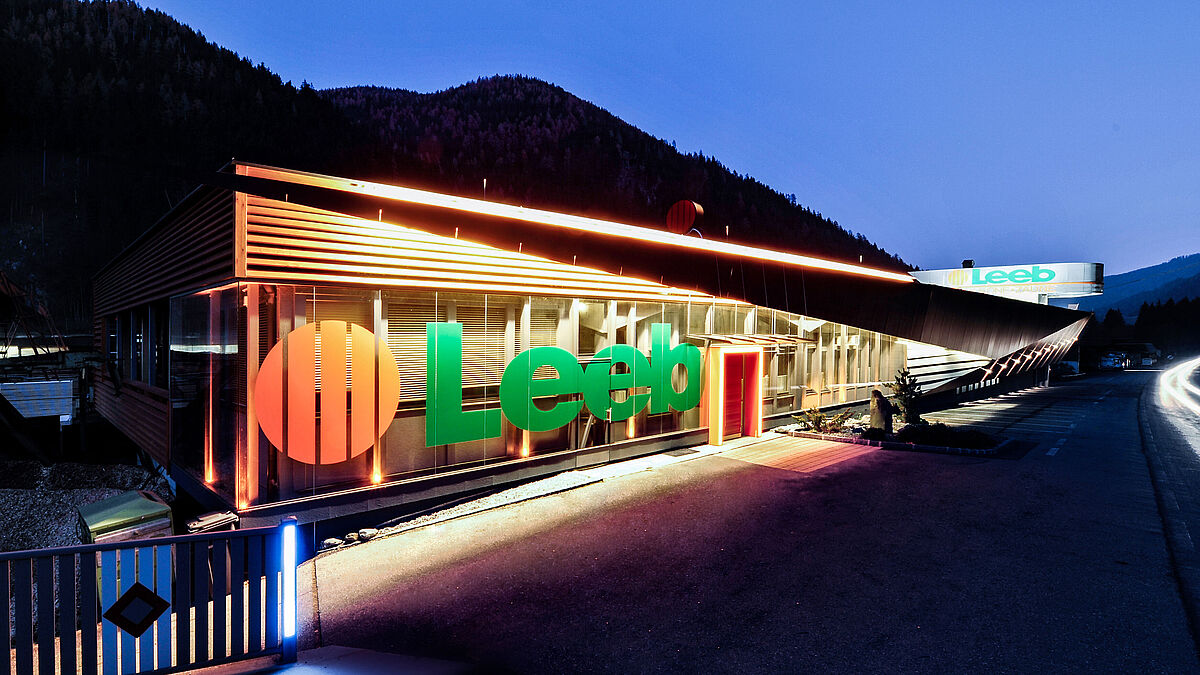 Le site de l’entreprise familiale autrichienne Leeb Balkone GmbH, en Carinthie.