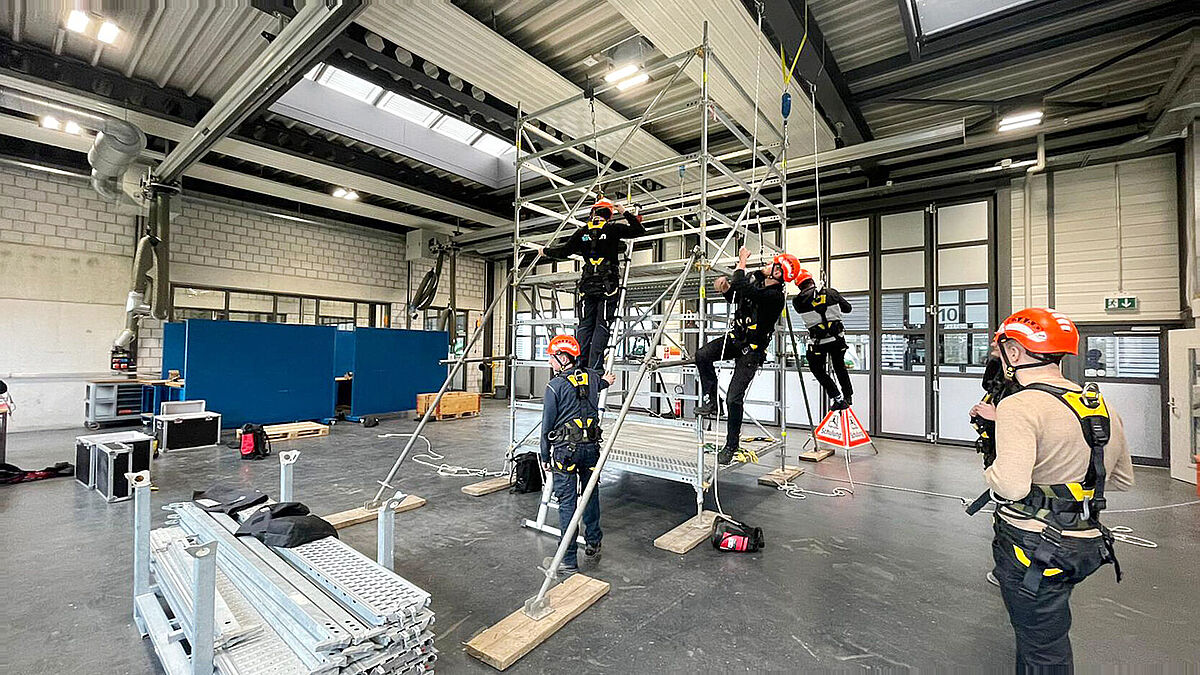 PSAgA-Kurs am AM Suisse Bildungszentrum Aarberg.