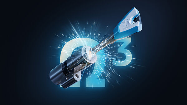 Mehr Sicherheit, stärkerer Kopierschutz mit dem neuen Schliesssystem KESO 8000Ω³ 