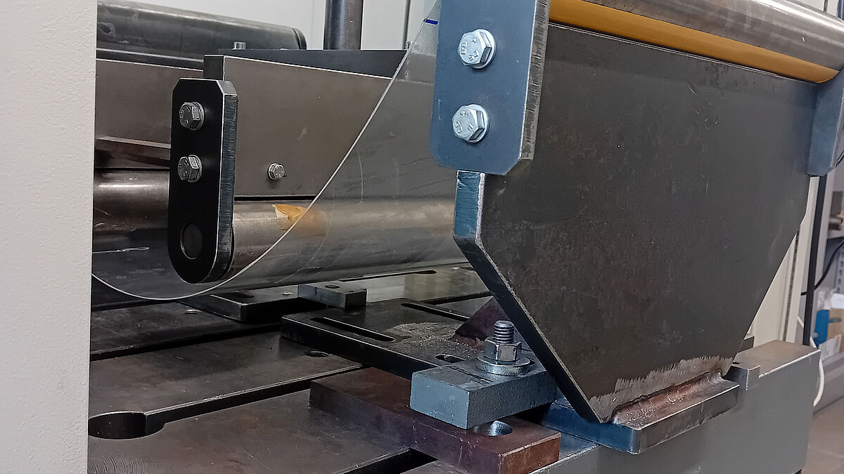 Hohe Verformbarkeit des CVGs führte zu keinem Bruch.